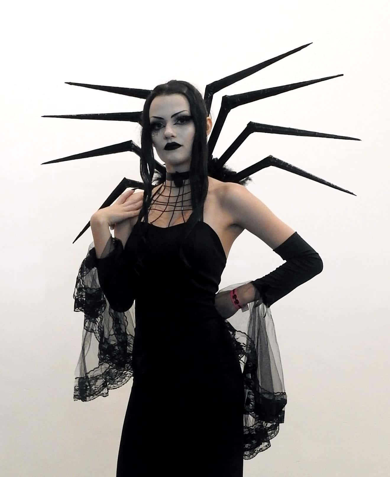 Cosplay D'arachne Reine Araignée Fond d'écran