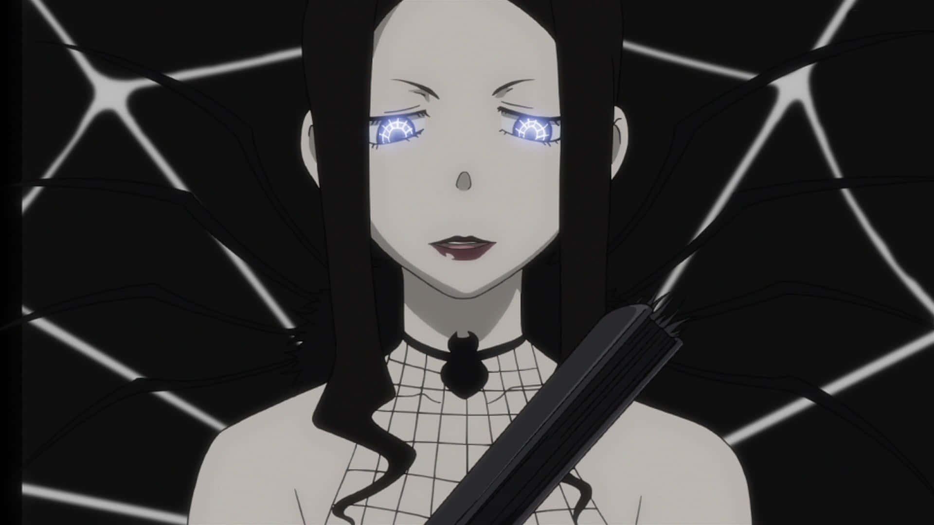 Arachne Gorgon - The Ancient Witch From Soul Eater Wallpaper