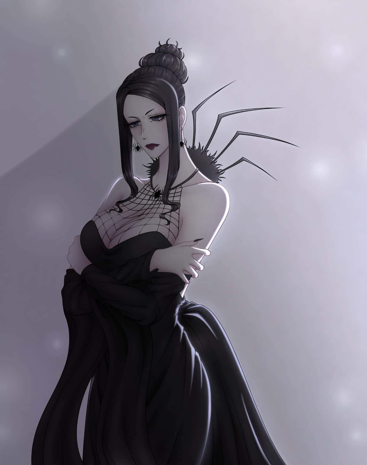 Personnage D'anime Arachne Soul Eater Fond d'écran