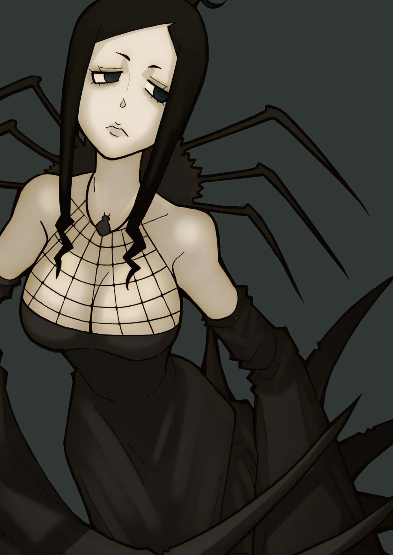 Personnage D'anime Arachne Soul Eater Fond d'écran