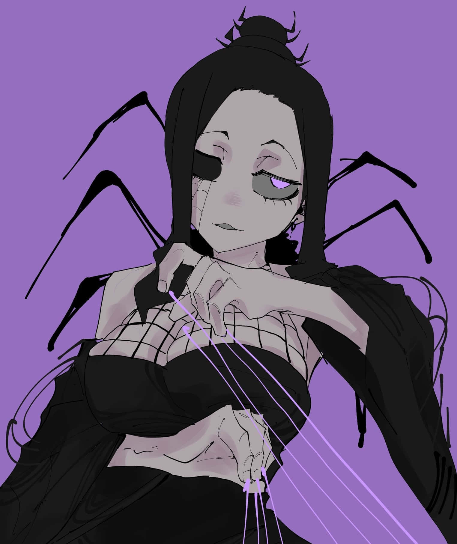 Personnage D'anime Arachne Soul Eater Fond d'écran