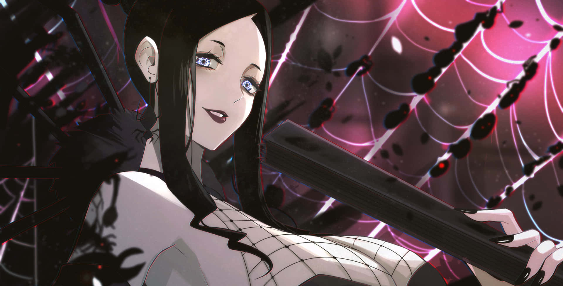 Personnage D'anime Arachne Soul Eater Fond d'écran