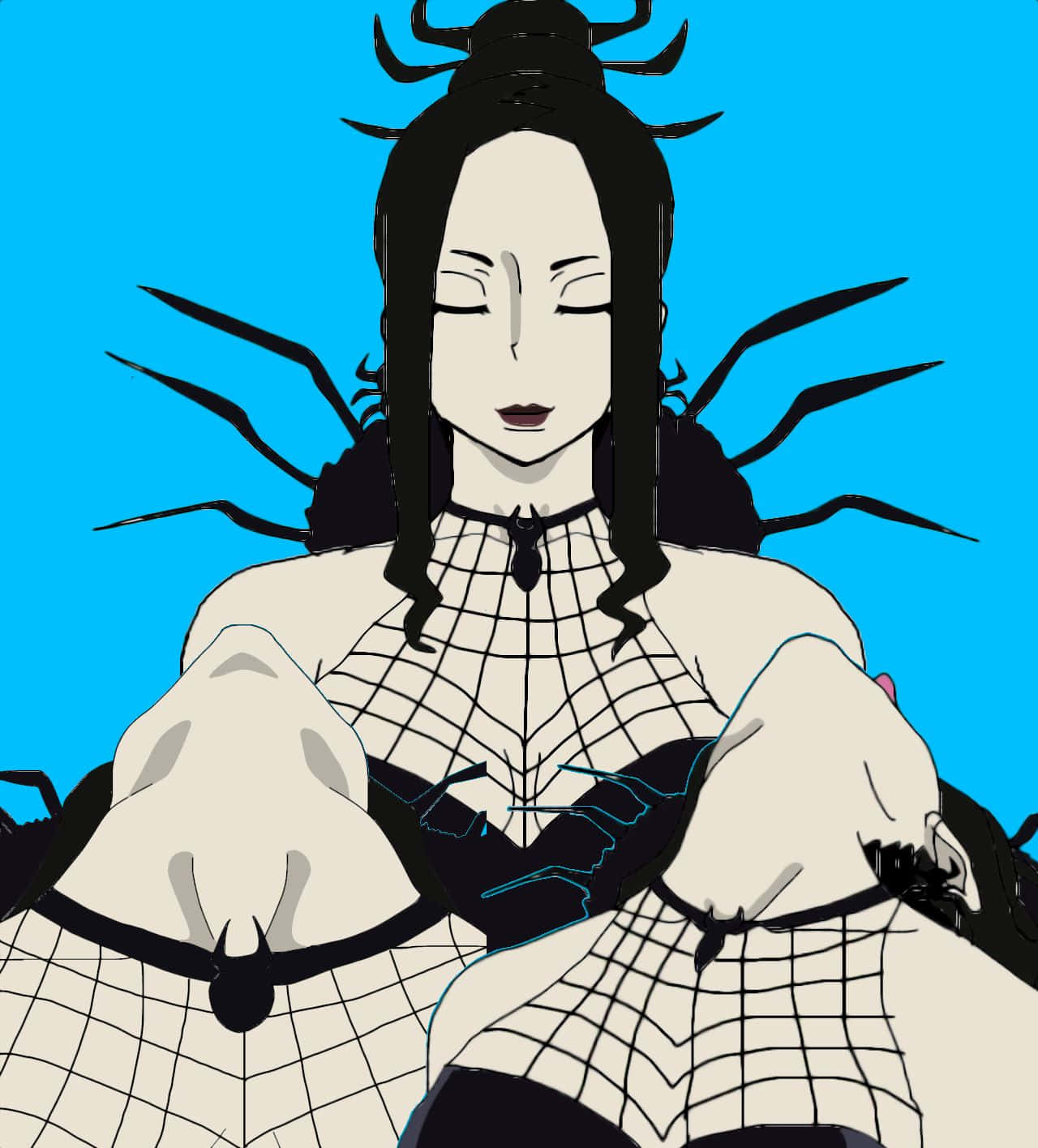 Karya Seni Karakter Arachne Soul Eater Wallpaper