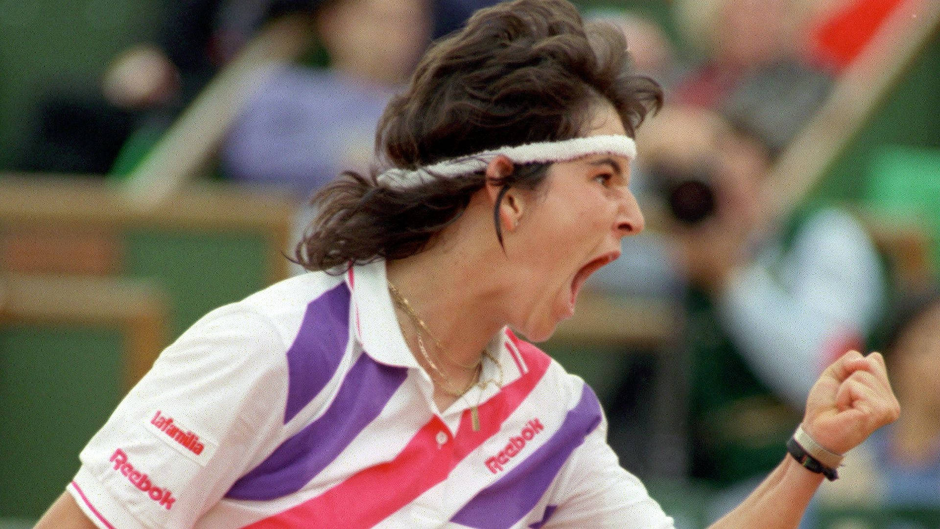 Arantxasánchez Vicario Ganó El Grand Slam Del Abierto De Francia En 1989. Fondo de pantalla