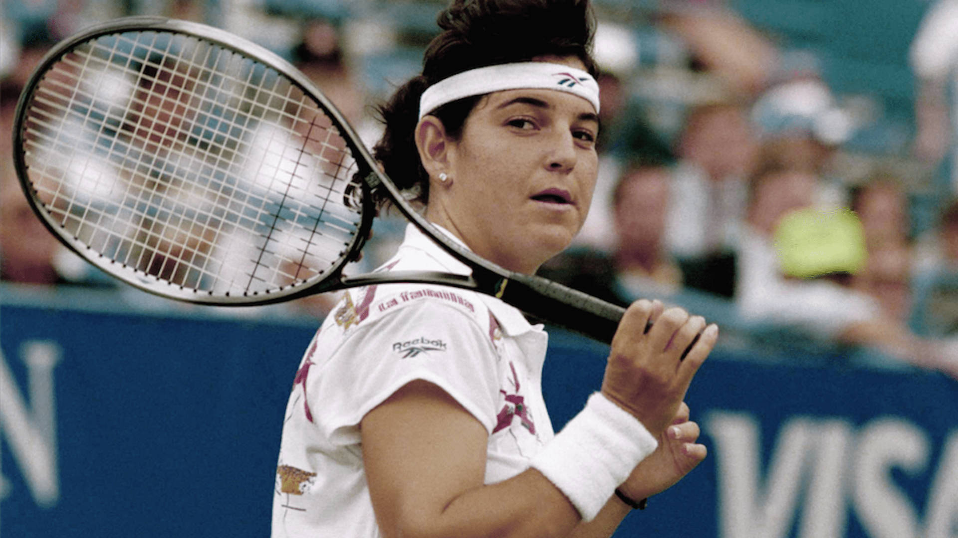 Arantxa Sánchez Vicario Best Female Tennis Player Wallpaper