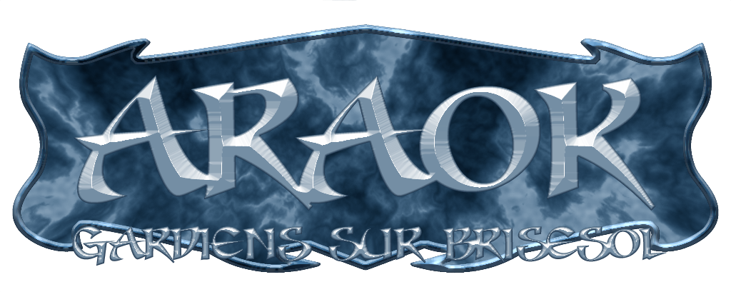 Araok Game Title Banner PNG
