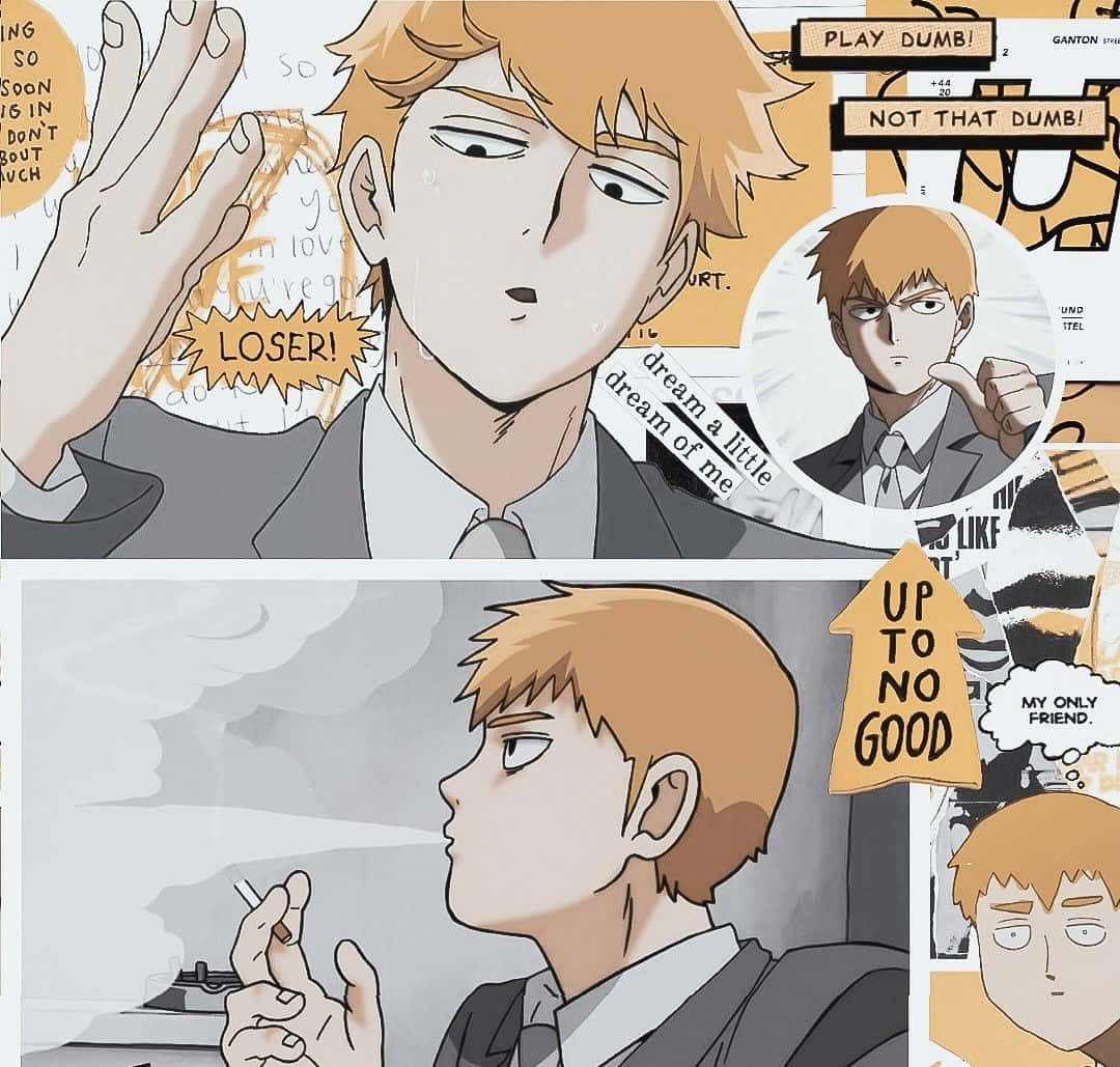 Arataka Reigen, Een Compassievolle En Grappige Protagonist Achtergrond