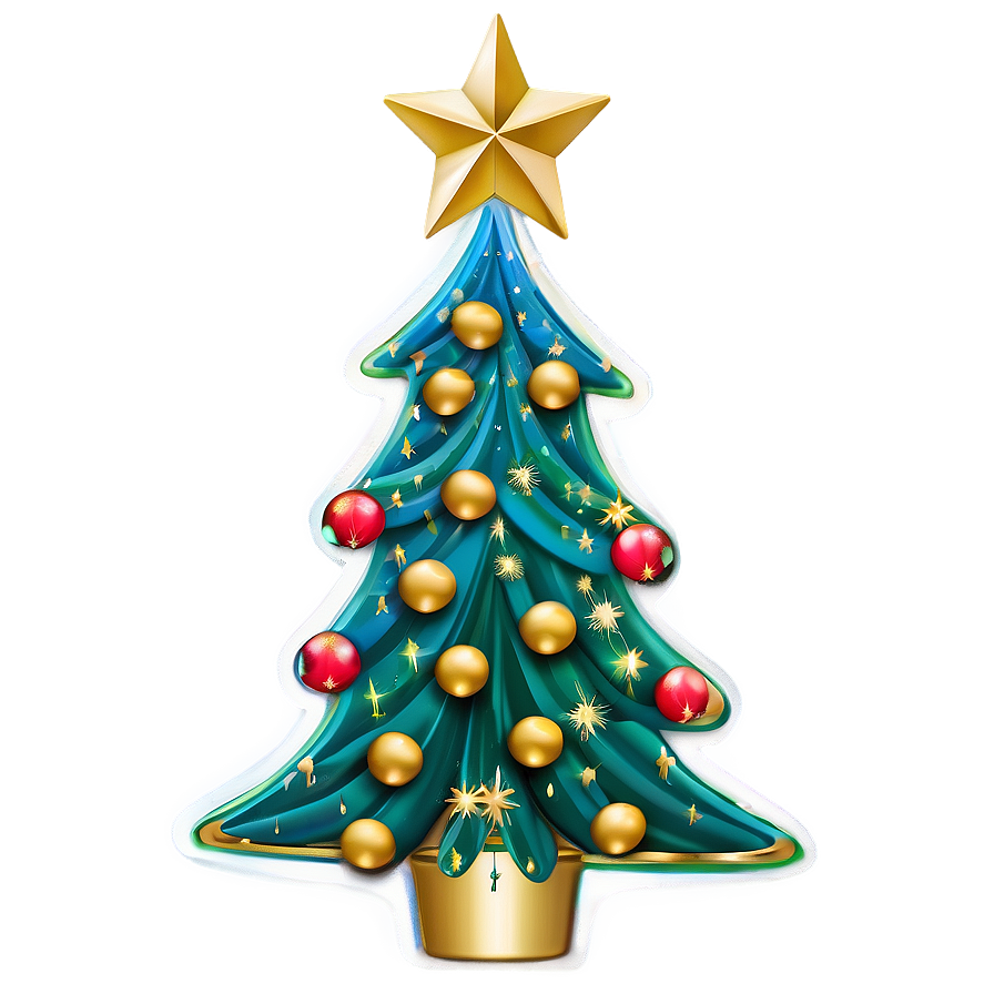 Arbol De Navidad Star Topper Png 42 PNG