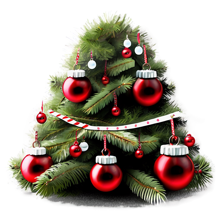 Arbol De Navidad With Nordic Theme Png 06122024 PNG