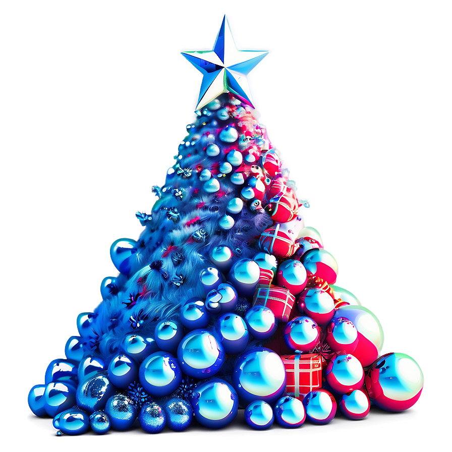 Arbol De Navidad With Nordic Theme Png 88 PNG