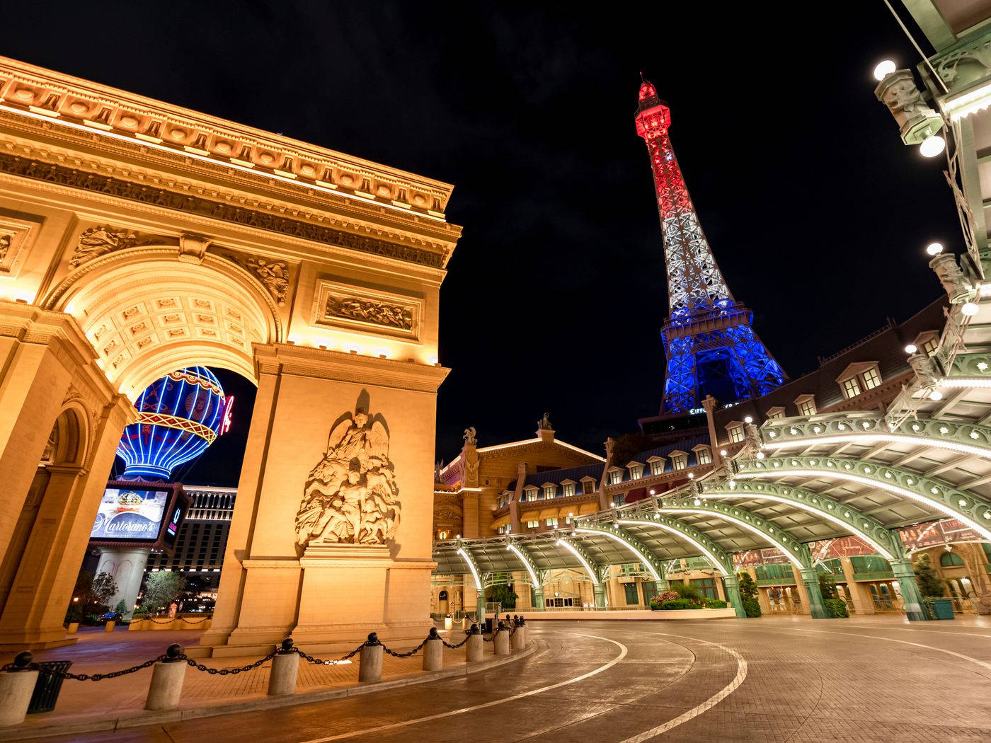 Arc De Triomphe Paris Las Vegas Wallpaper