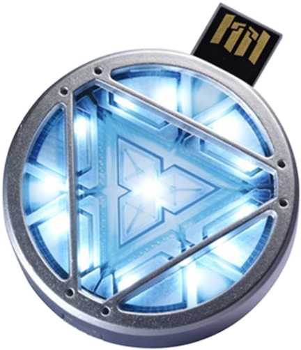 Arc Reactor Design PNG