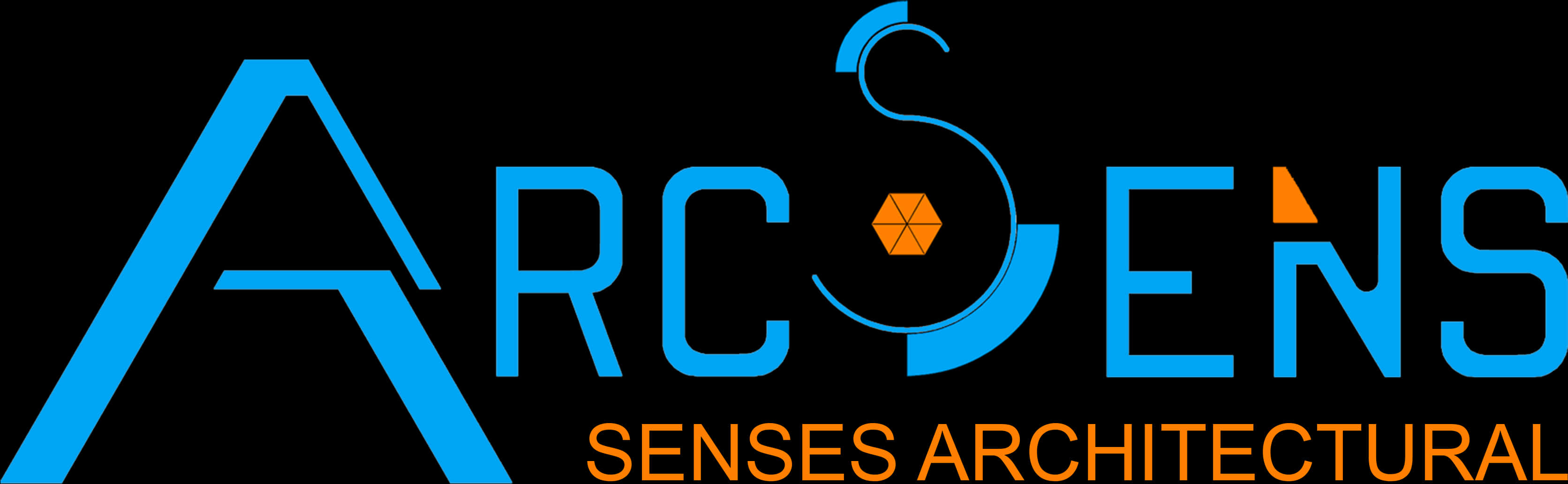 Arc Sens Logo Design PNG