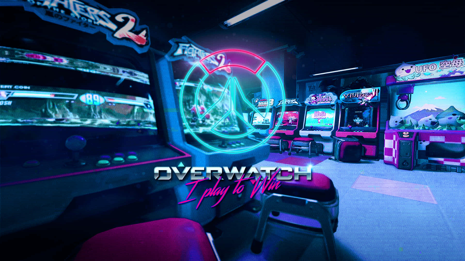 Overwatch - Light Up The Night Wallpaper