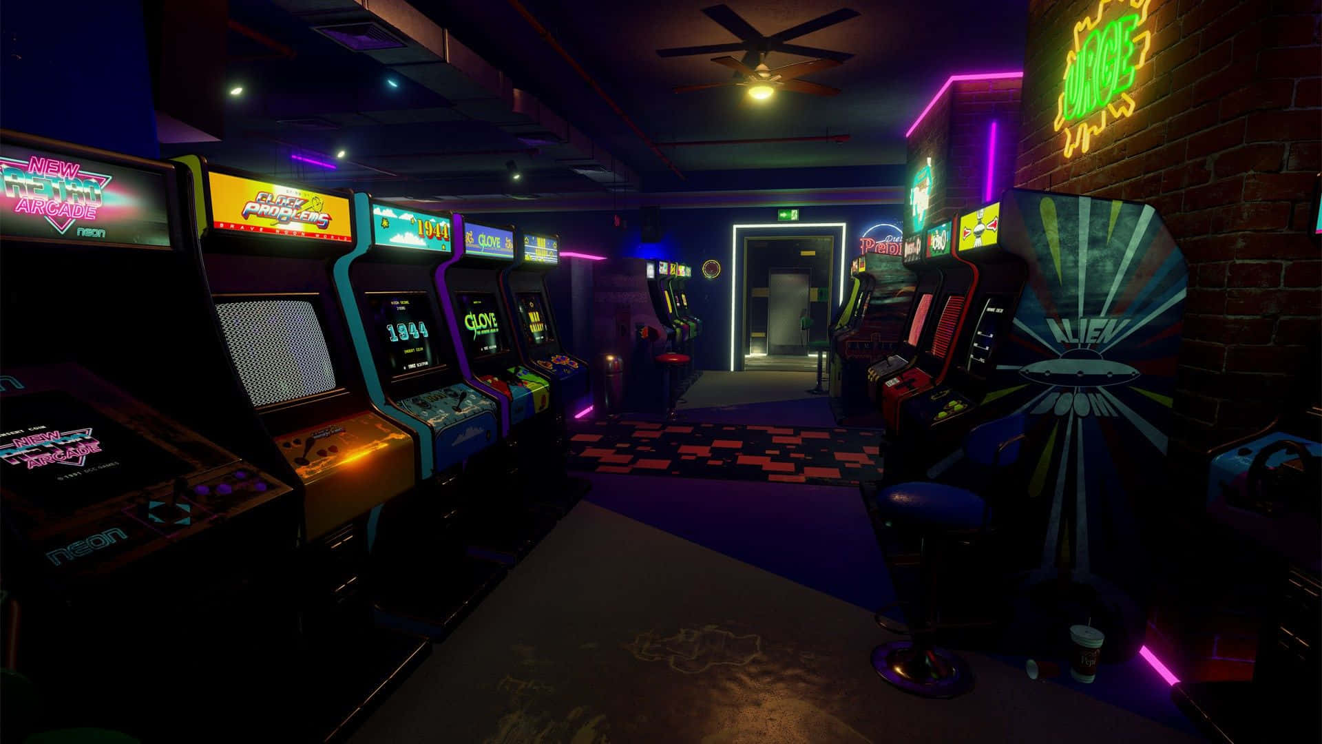 Get the Best Score of Your Life at the Arcade