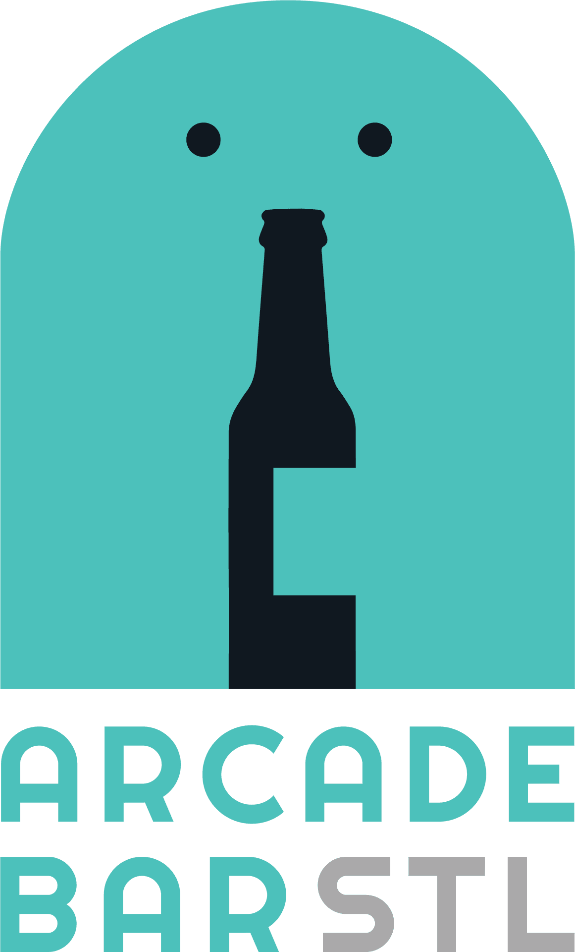 Arcade Bar Logo Design PNG