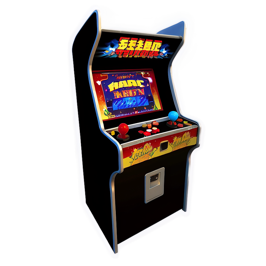 Download Arcade Gaming Machine Png Nqh80 | Wallpapers.com