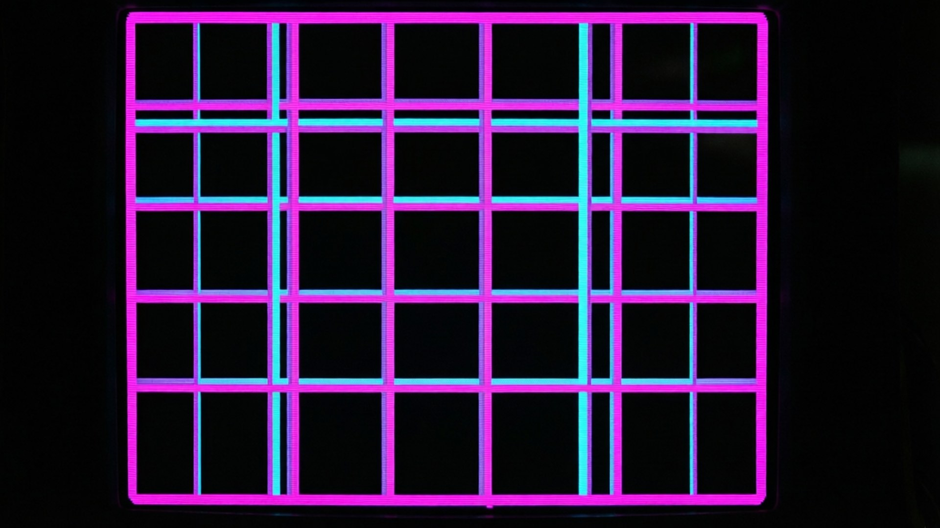 Arcade Grid Fonds d'écran