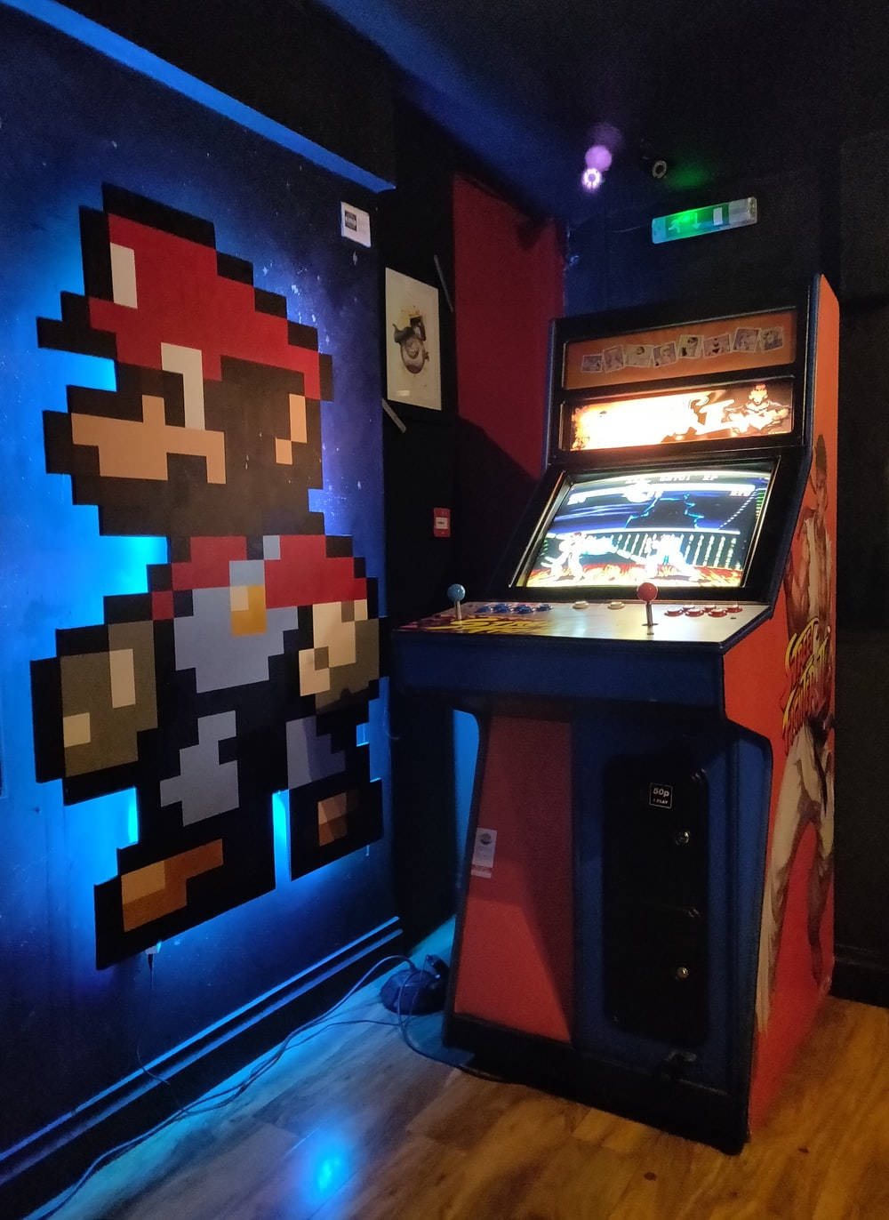 Step out of the ordinary and into an unforgettable arcade experience! Wallpaper