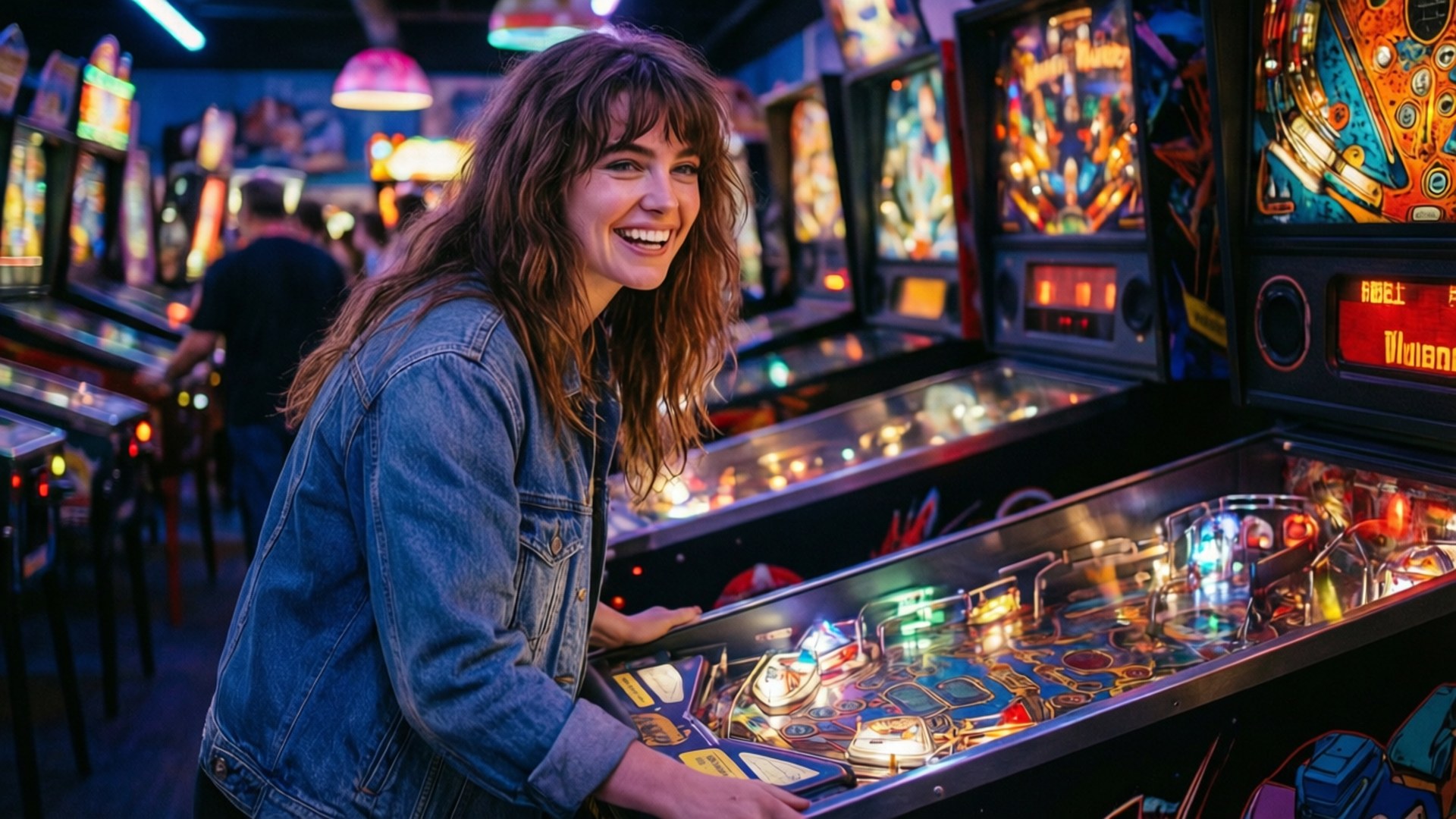 Arcade Queen Fonds d'écran
