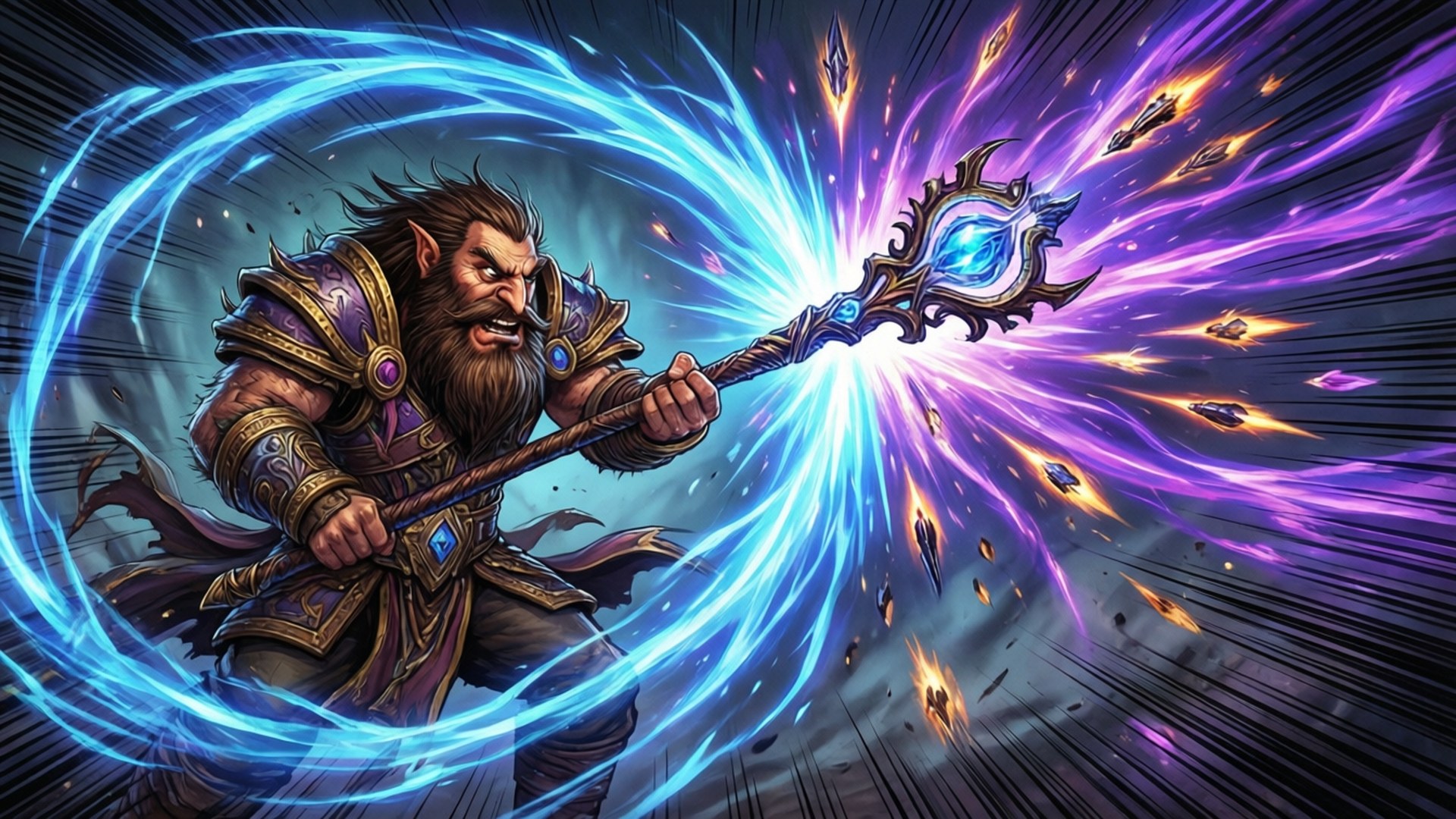 Arcane Duel Bakgrunner
