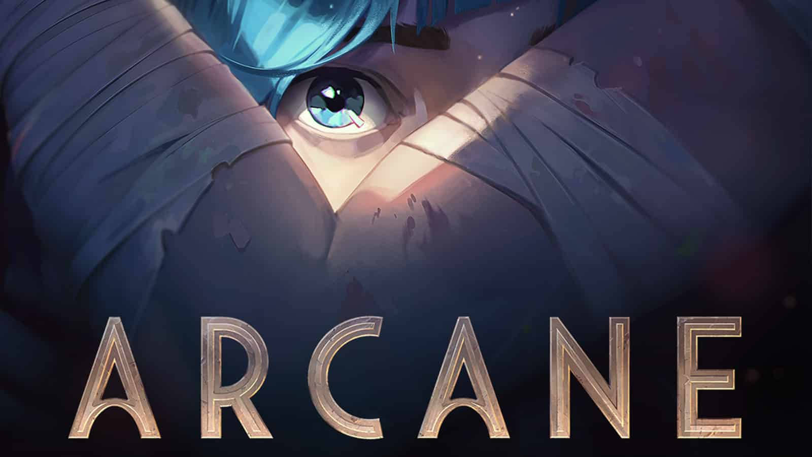 Arcane League Of Legends Official Poster Wallpaper