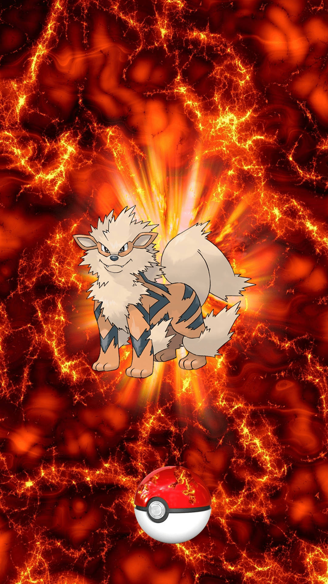 30 Arcanine Pokémon HD Wallpapers and Backgrounds