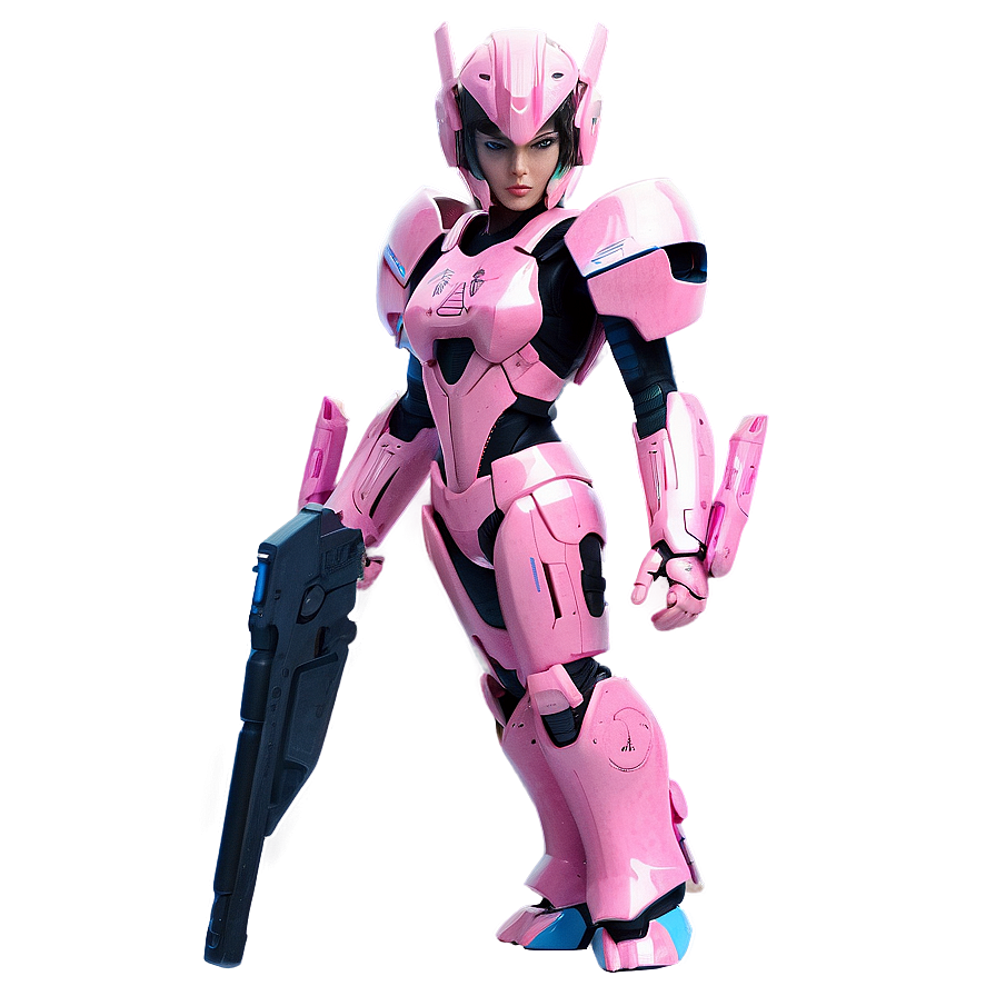 Download Arcee Female Warrior Png Fkr | Wallpapers.com