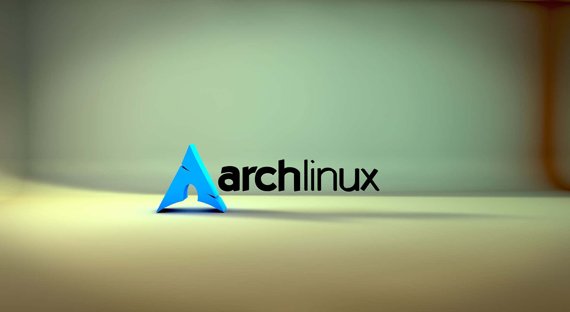 Arch Linux desktop experience Wallpaper
