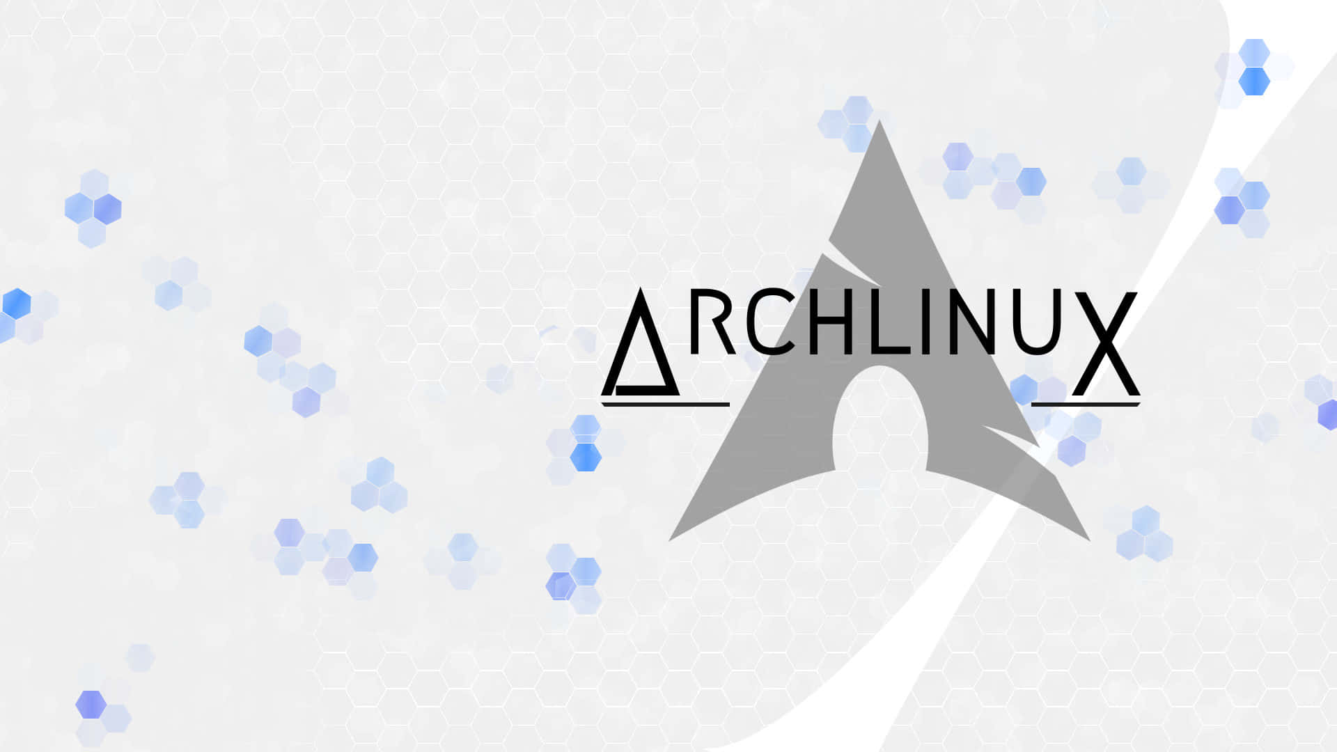 Fondode Pantalla Elegante Para El Escritorio De Arch Linux. Fondo de pantalla