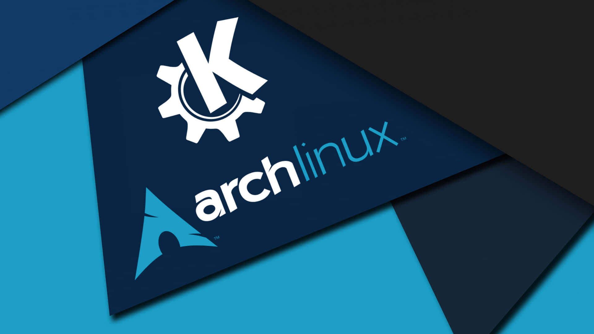 Elegantefondo De Pantalla De Arch Linux. Fondo de pantalla
