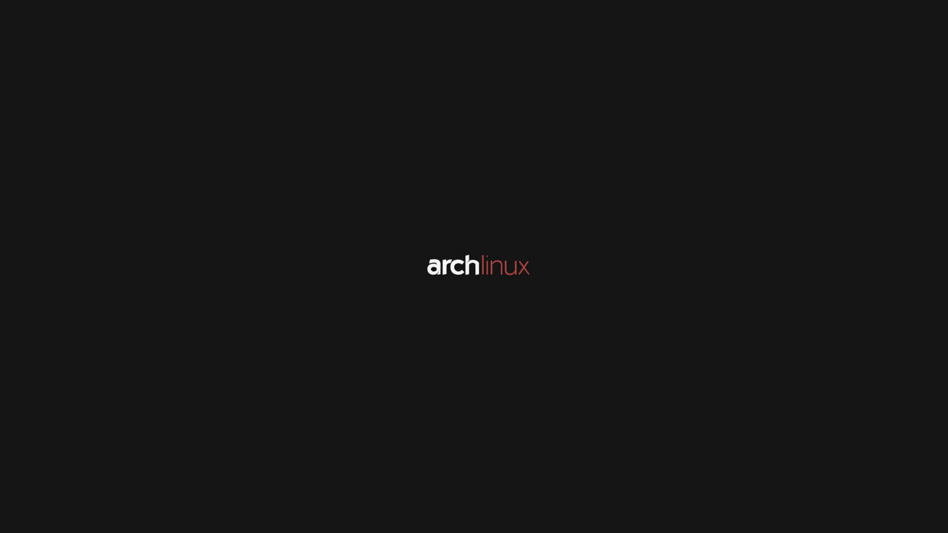 Arch Linux Wallpaper in High Resolution Wallpaper