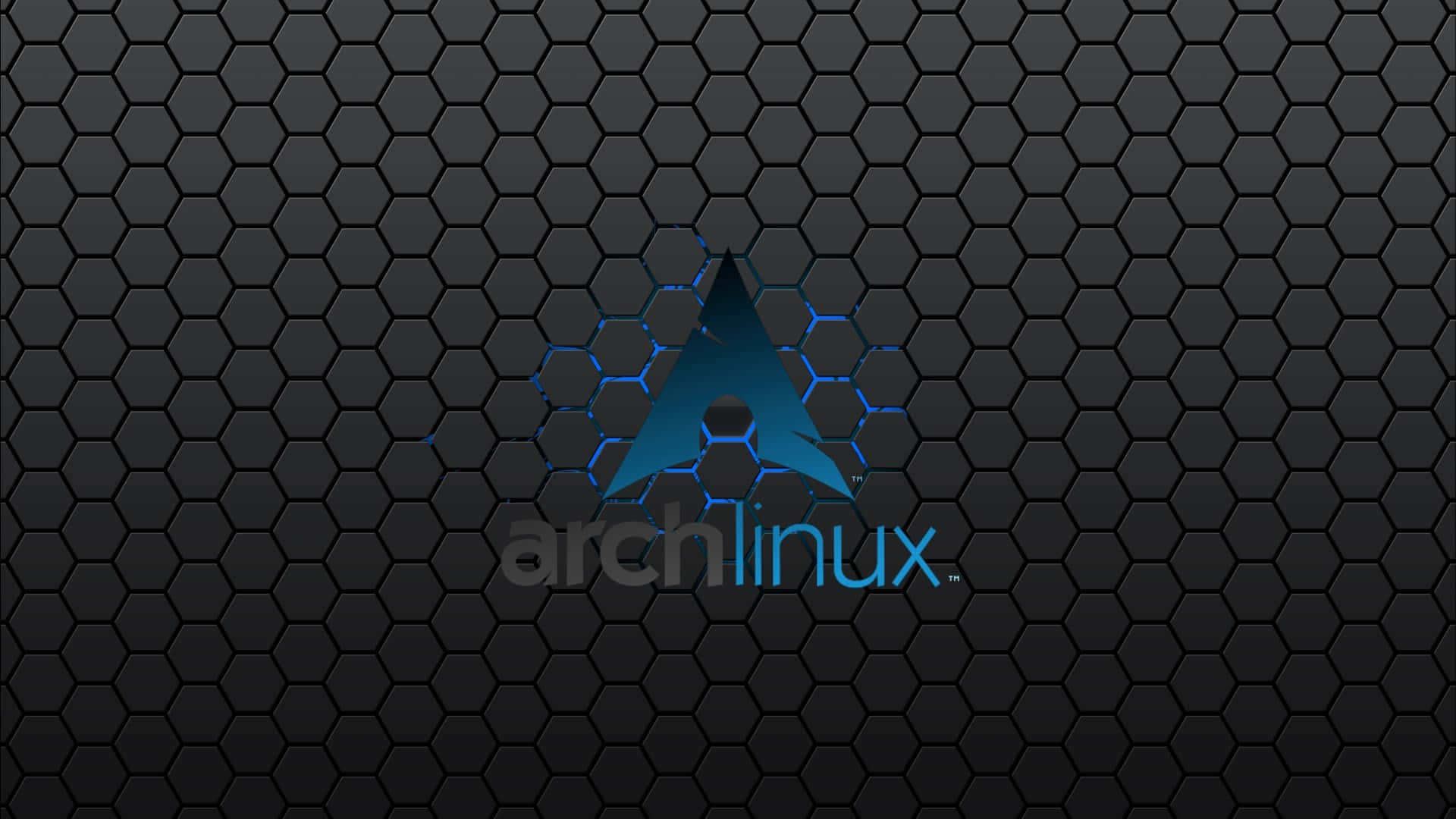 Fondode Pantalla De Arch Linux - Elegante Y Moderno. Fondo de pantalla