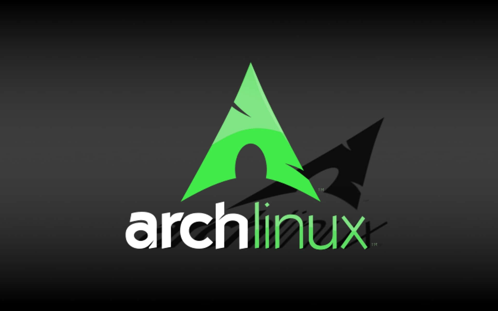 Fondode Pantalla Del Sistema Operativo Arch Linux Para El Escritorio. Fondo de pantalla