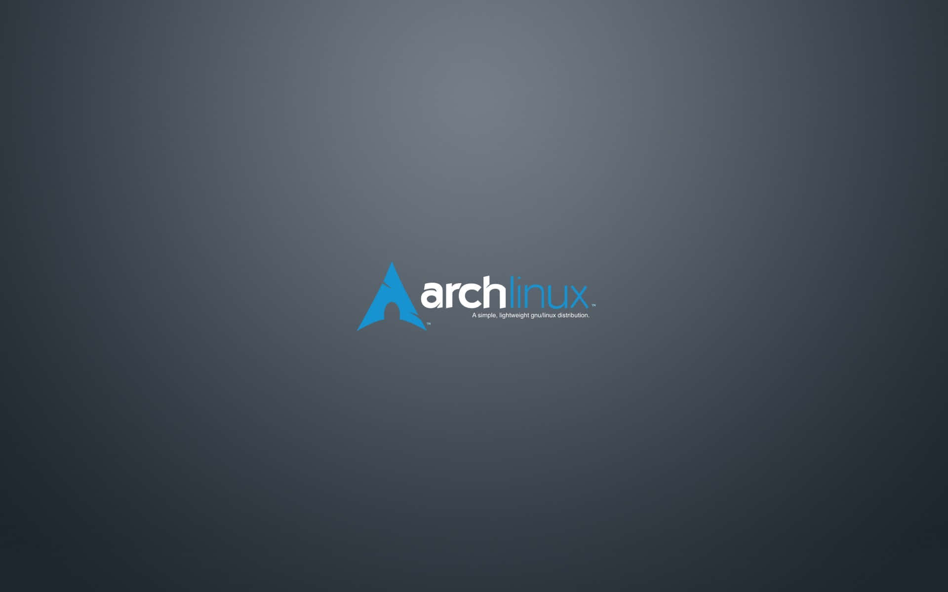 Arch Linux Advanced Desktop Wallpaper Wallpaper