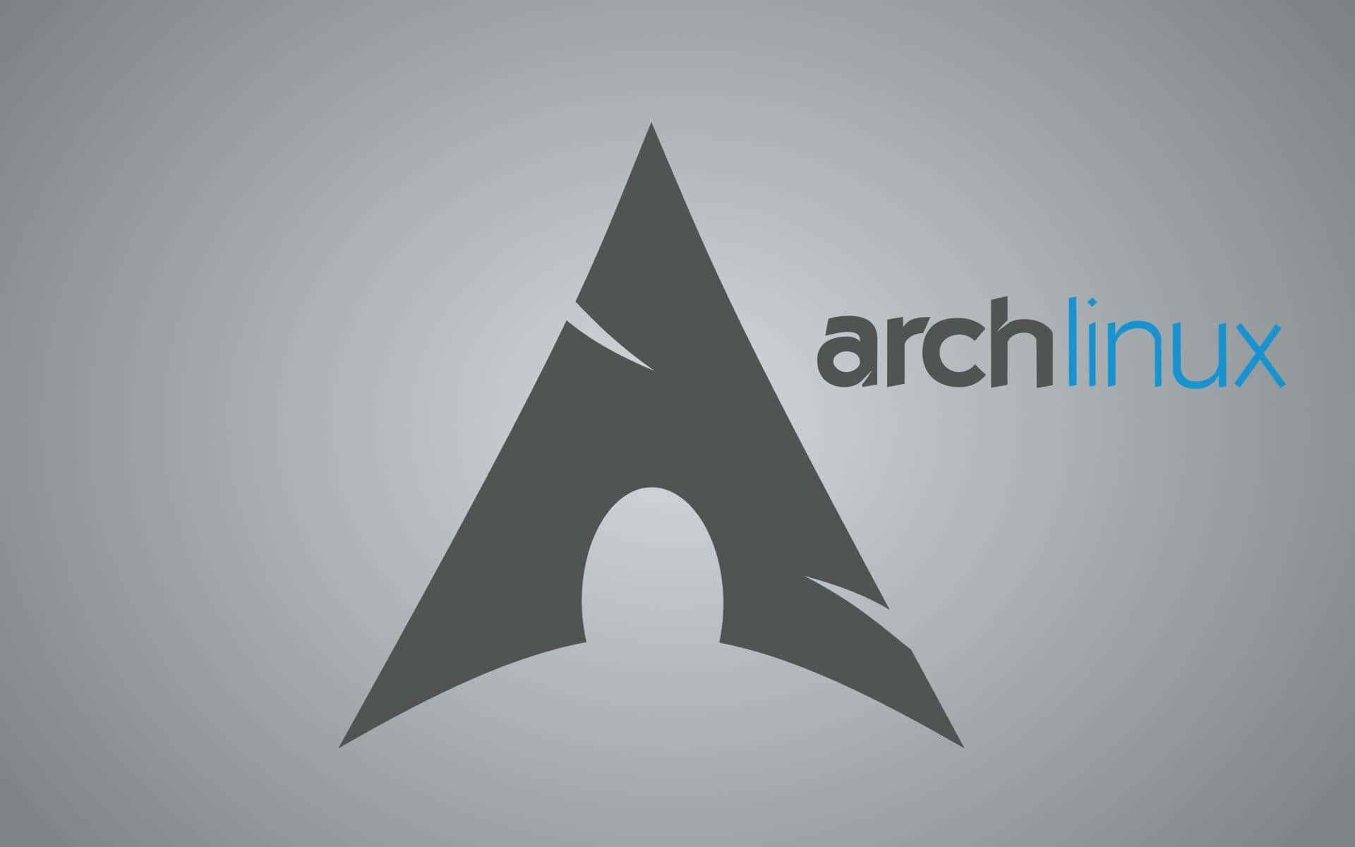 Fondode Pantalla Para El Escritorio De Arch Linux. Fondo de pantalla