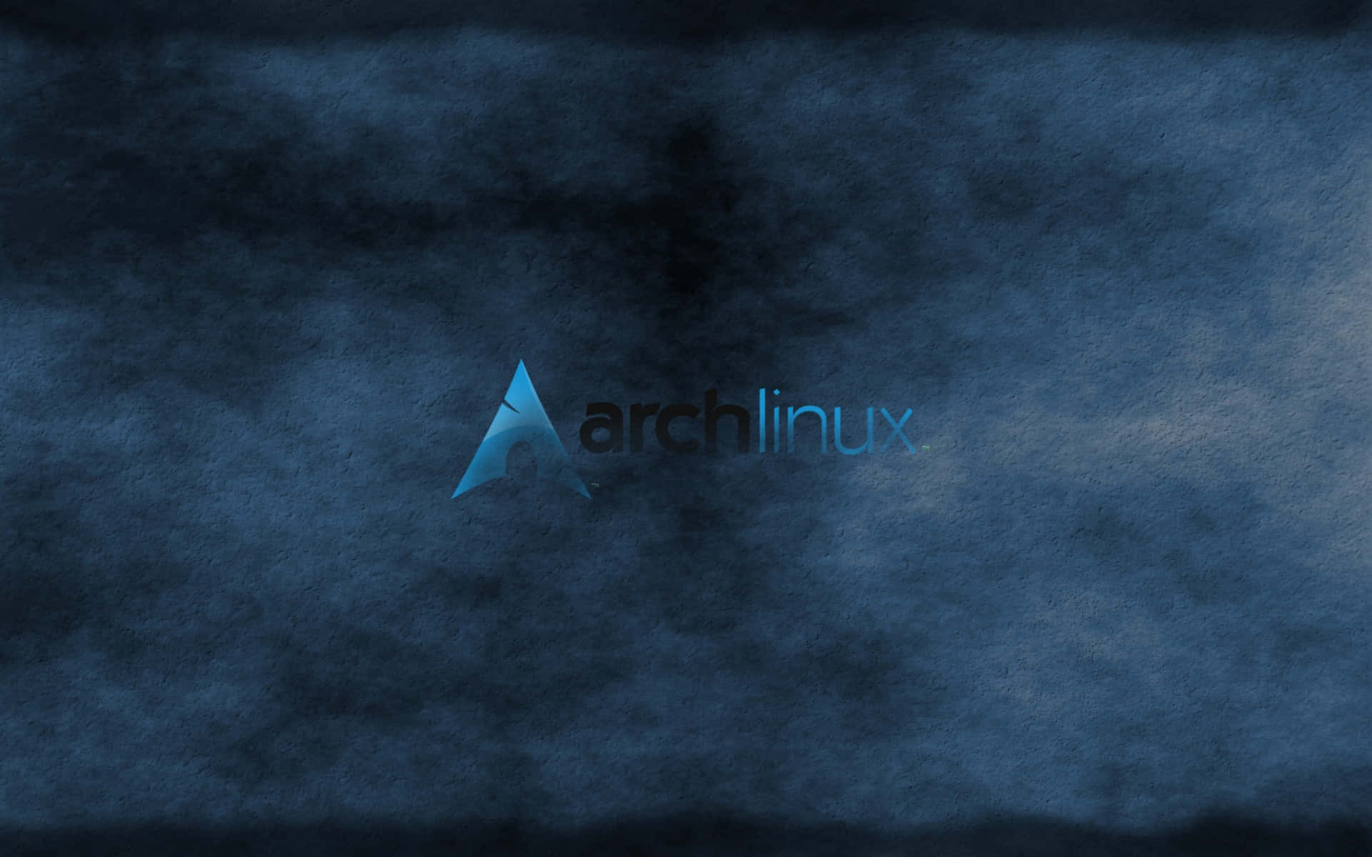 arch linux blue wallpaper