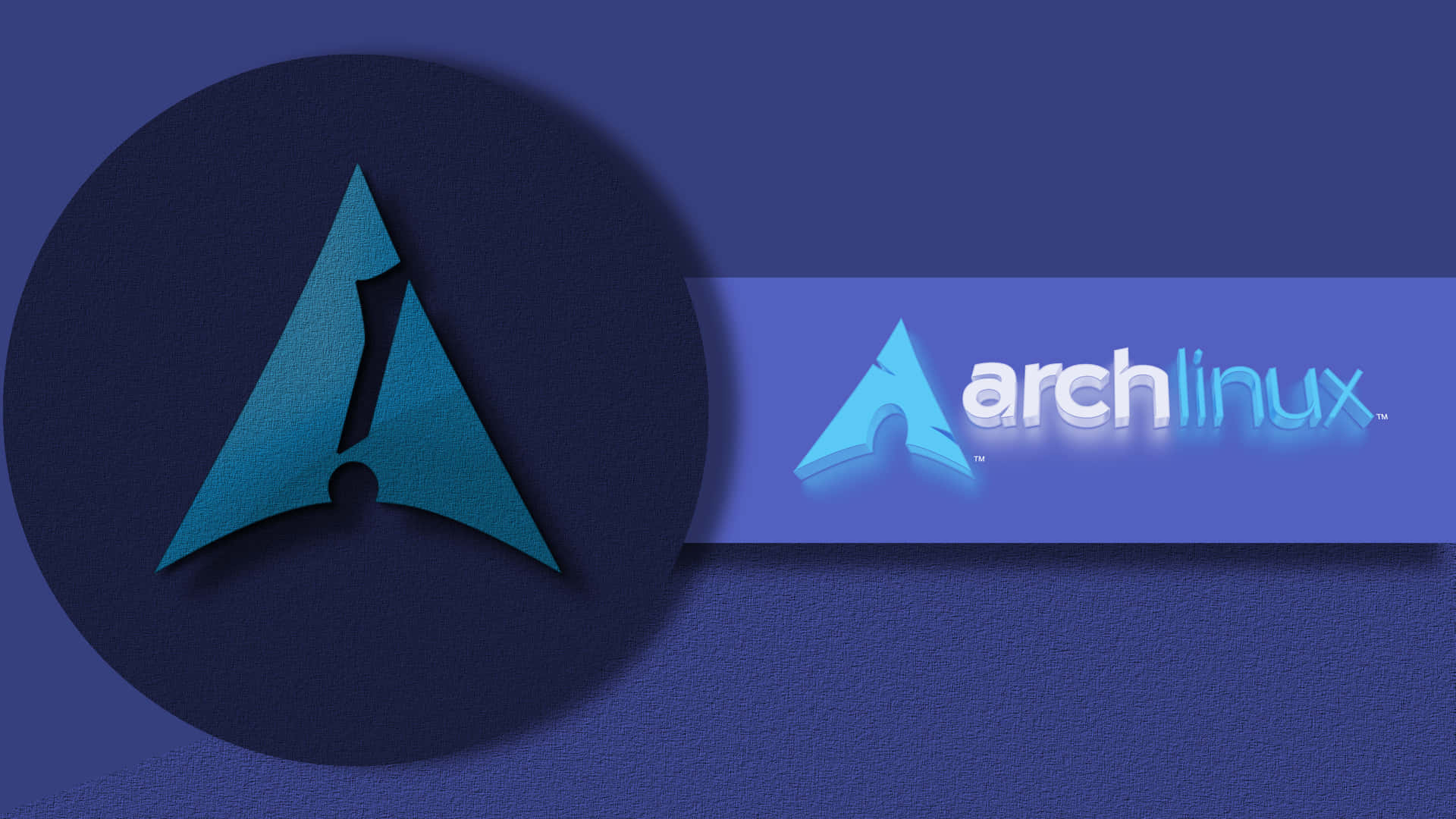 Arch Linux in Action Wallpaper