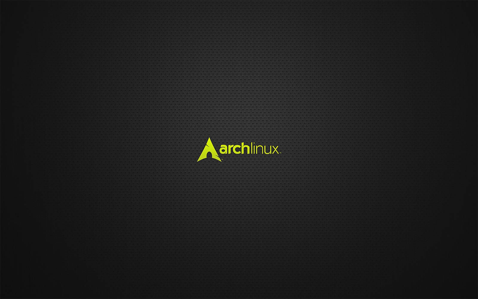 Arch Linux Os Light Green Wallpaper