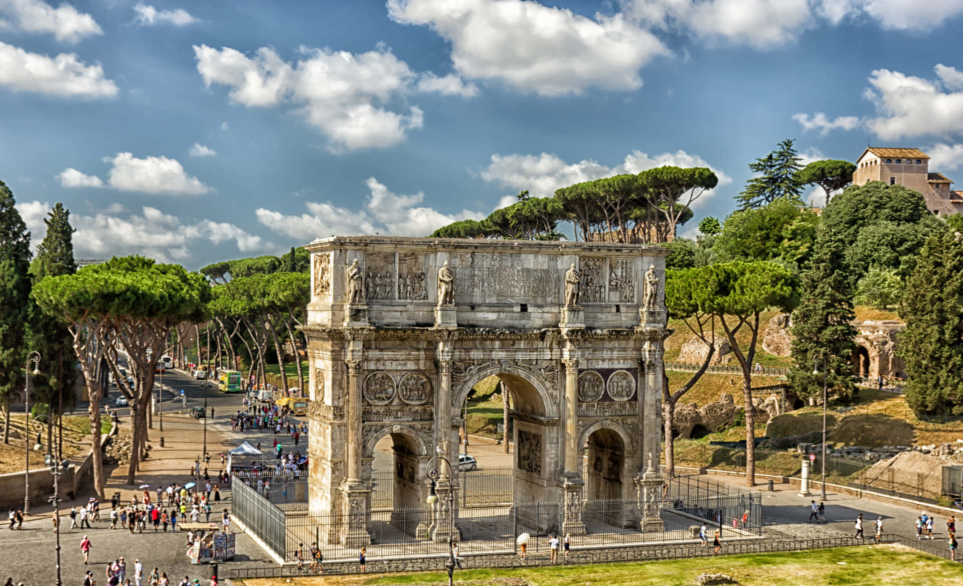 Arch Of Constantine Historical Landmark Picture