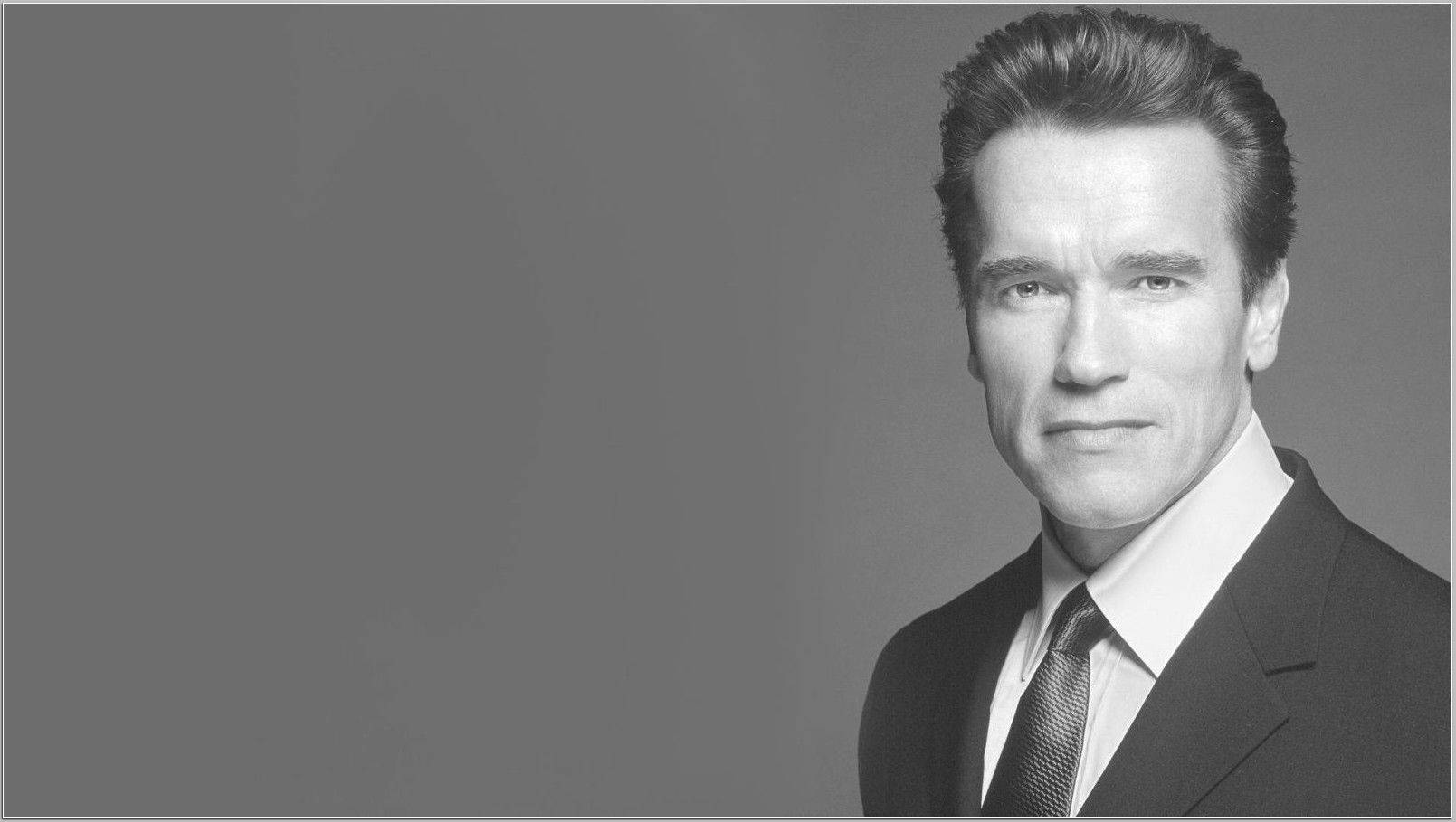 Archaic Smile Arnold Schwarzenegger Picture