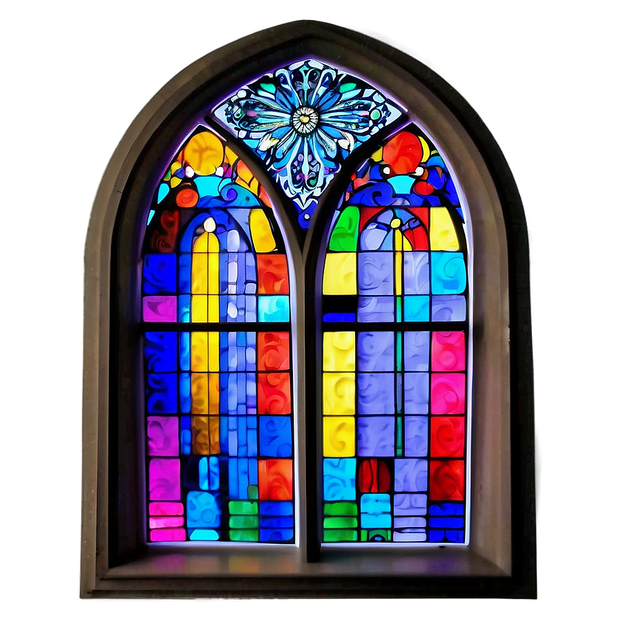 Arched Cathedral Window Png Uxe41 PNG