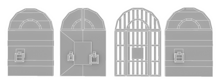 Arched Doorway Designs PNG