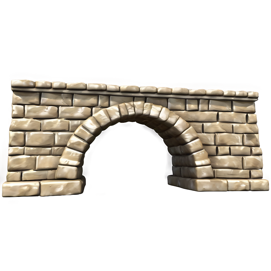 Arched Stone Tunnel Png 53 PNG