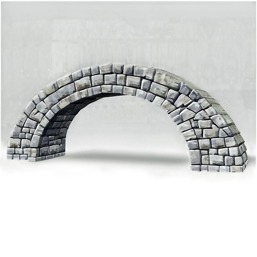 Arched Stone Tunnel Png Ify59 PNG