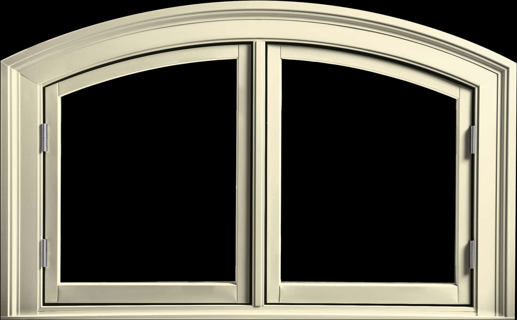 Arched Top Casement Window PNG