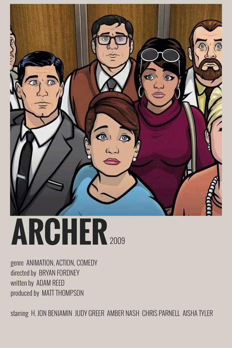 Archercooler Animierter Poster Wallpaper