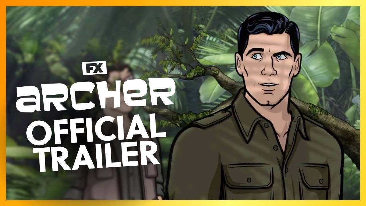 Se den officielle Archer Trailer Plakat på din skærm! Wallpaper