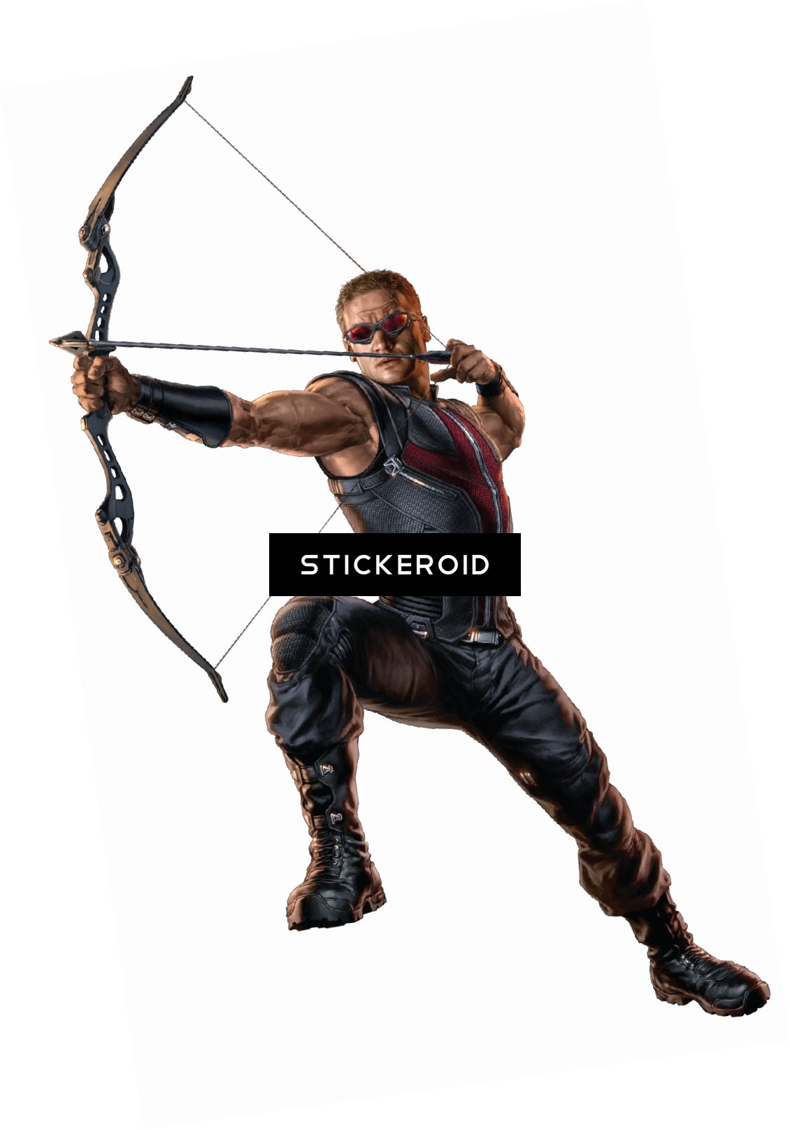 Archer Readyto Fire PNG