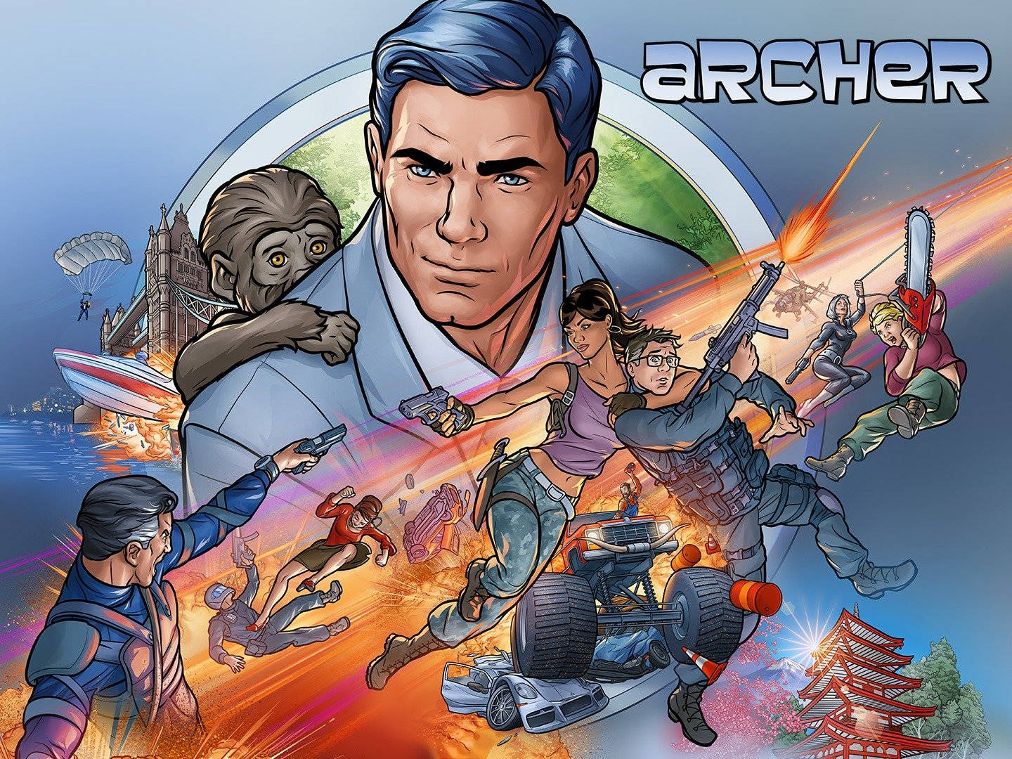 Archer Season 12 Poster Wallpaper